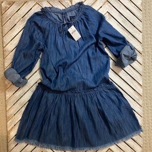 BNWT Gap Denim Girl’s S Dress Tunic